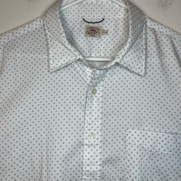 Faherty Movement short sleeve shirt - Picture 3 of 16